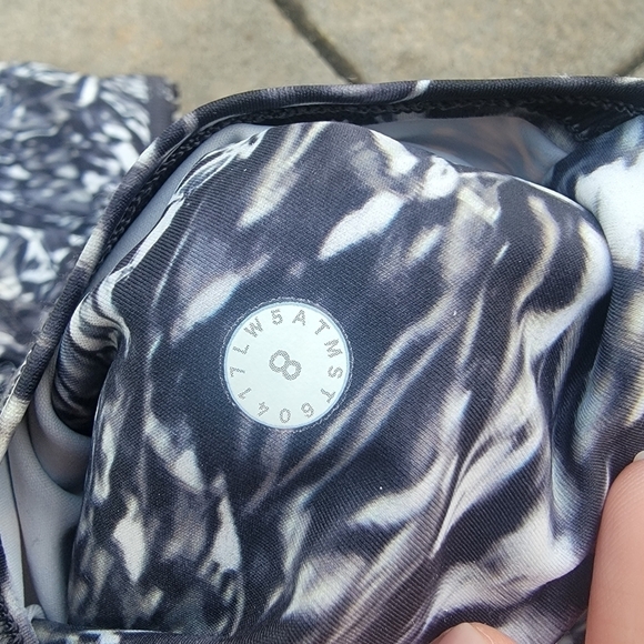 Lululemon Fast & Free 7/8 Tight II *Nulux 25" 8 - Picture 10 of 10